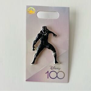 Disney | 100 Anniversary Black Panther Pin NWT Marvel Wakanda
